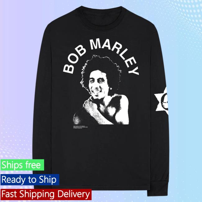 Official Bob Marley Merch Store Shop Bob Marley Feel No Pain Long-Sleeve