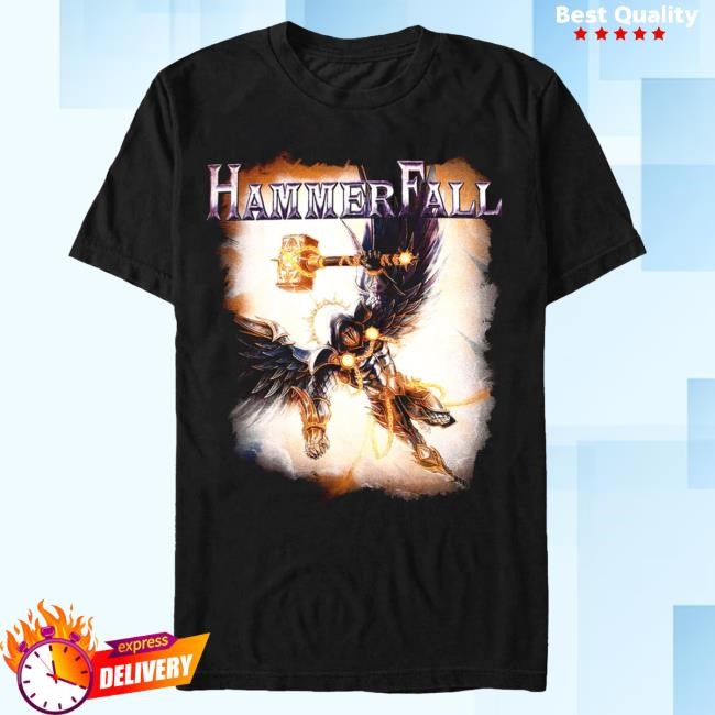 Official Nuclear Blast Merch Shop Hammerfall - Hammer Of Dawn Tracks - T Shirt NuclearBlast