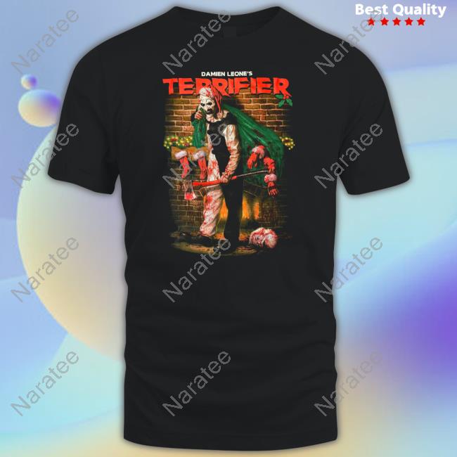 Official Damien Leona's Terrifier T Shirt