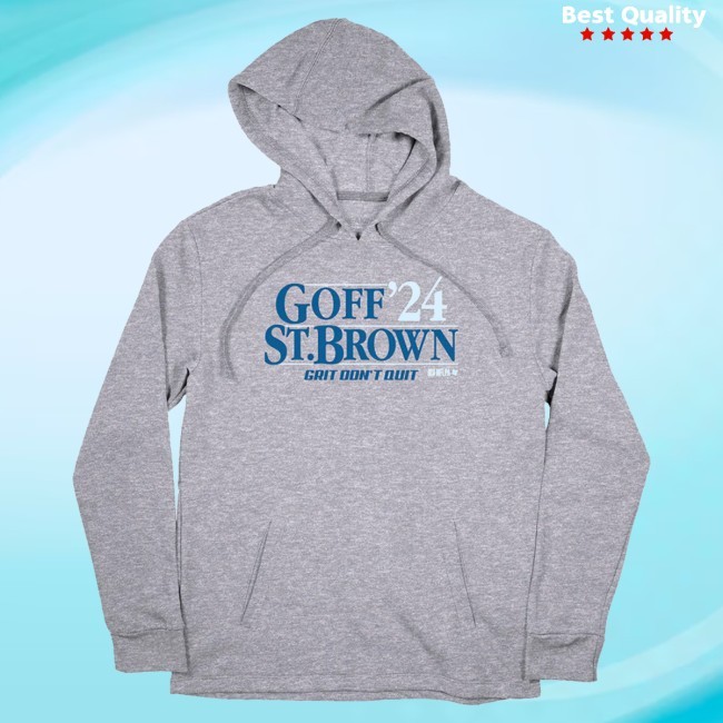 Breakingt Goff-St. Brown '24 New Shirt
