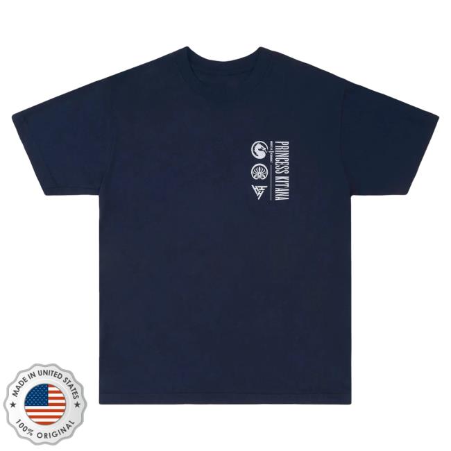 Official Hypland Clothing Merch Store Hypland Mk Kitana T-Shirts (Navy)