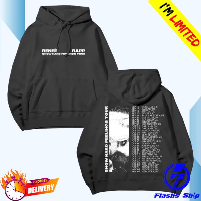 Official Renee Rapp Merch Store Reneé Rapp Snow Hard Feelings Tour Sweaters Renee Rapp Clothing Shop ReneeRapp