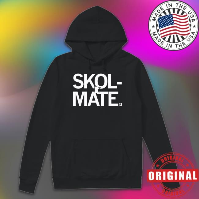 Ray Gun Skol Mate Hoodie Ray Gun Skol Mate Tee Shirt