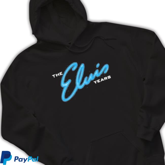 Official The Elvis Years T-Shirt