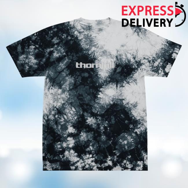 Official Thornhill Merch Thornhill Logo Tie Dye Hot Shirt