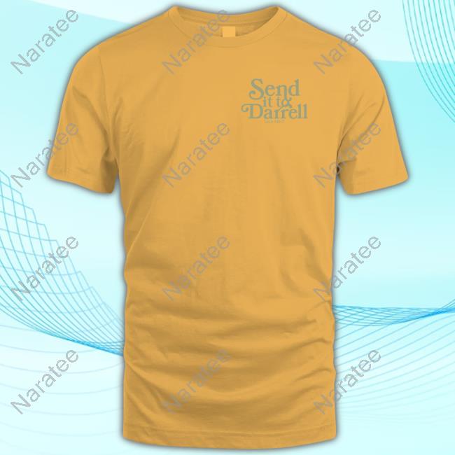 Official Lala Kent Send It To Darrell Crewneck Sweatshirt