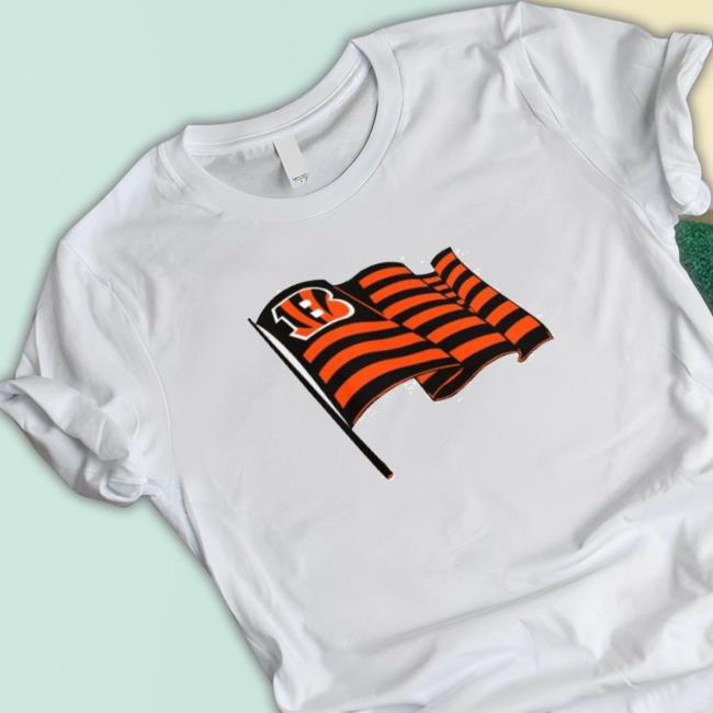 Cincinnati Bengals Flag 2023 shirt