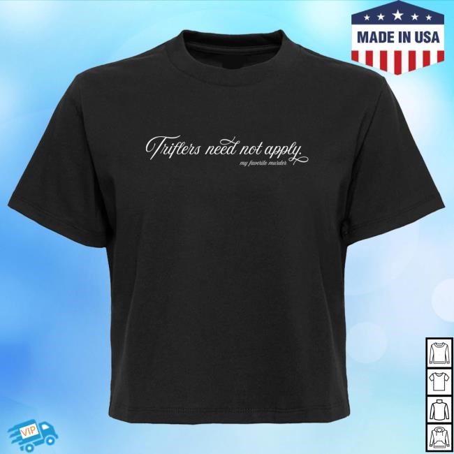 Official My Favorite Murder Triflers Ladies Boxy New Shirt