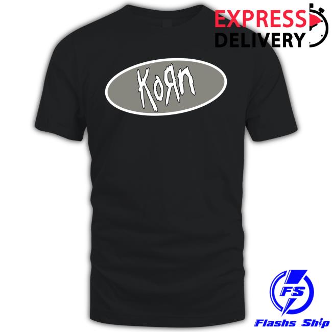 Official Korn Logo The 1st Amendment Except In Michigan Shirt