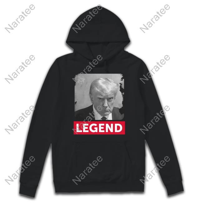 Sticky Modern Merch Trump Mugshot Legend Shirt