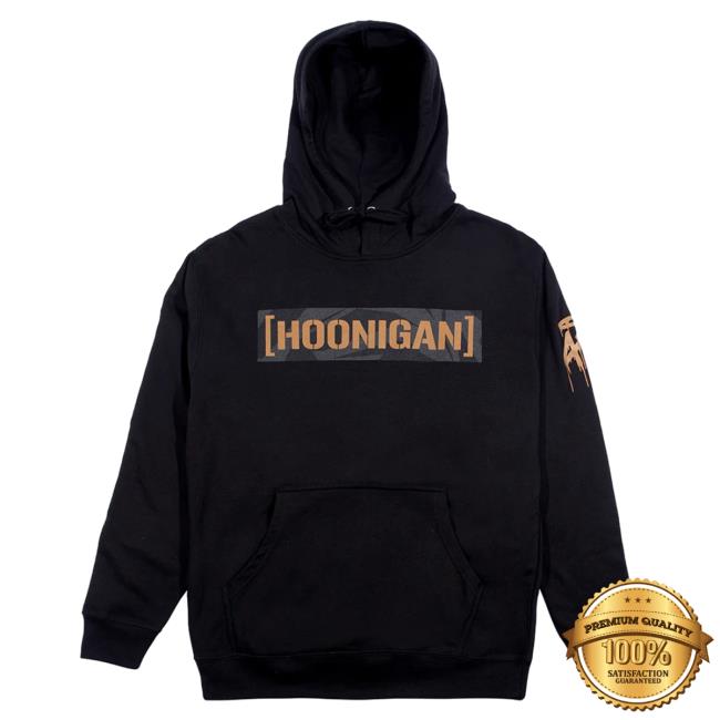 Official Hoonigan Merch Store Shop Gymkhana7 Censor Bar Sweater Hoonigan Apparel Clothing