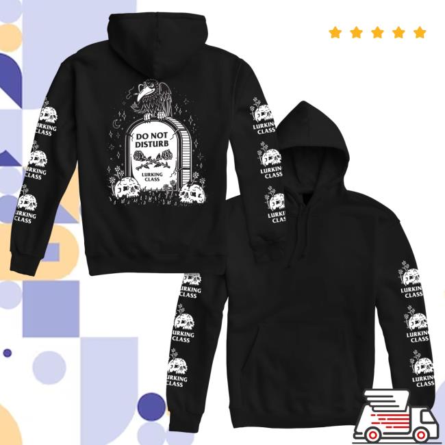 Lurking Class Clothing Do Not Disturb Sweater Black LurkingClass