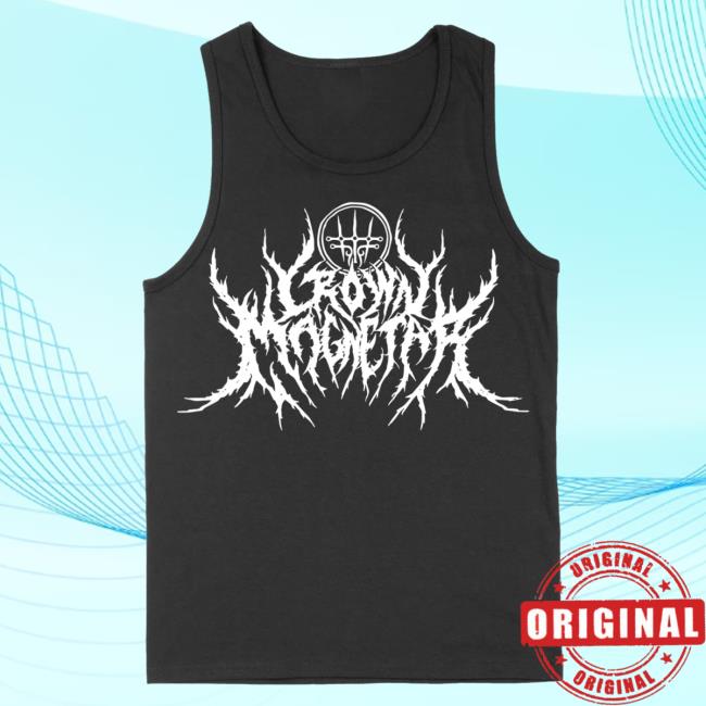 Official Indie Merch Store Shop Crown Magnetar Logo" Tank Top New Shirt IndieMerchStore