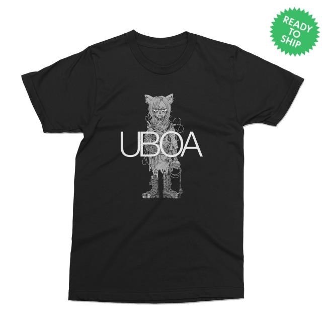 Uboa "Weaponised Dysphoria" Tee The Flenser