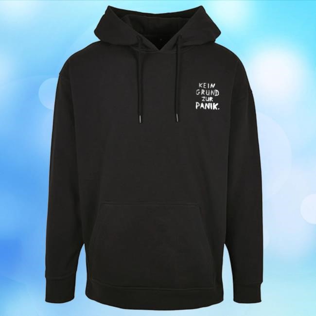 He/Ro Kein Grund zur Panik Hoody He/Ro Merch