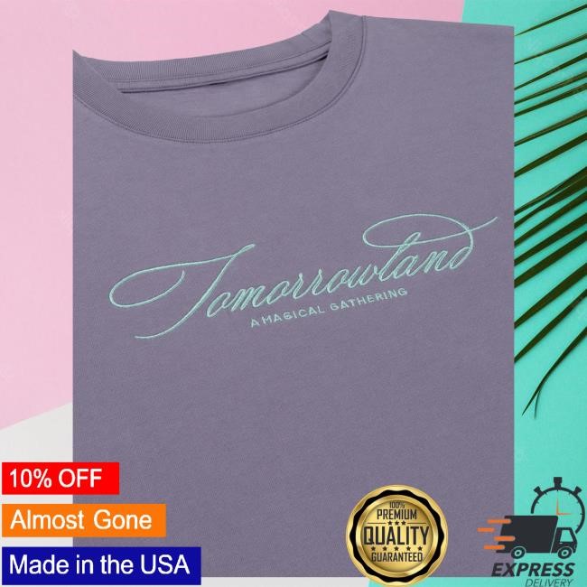 Official Tomorrowland Shop Tomorrowland Magical Gathering Long Sleeve T-Shirts