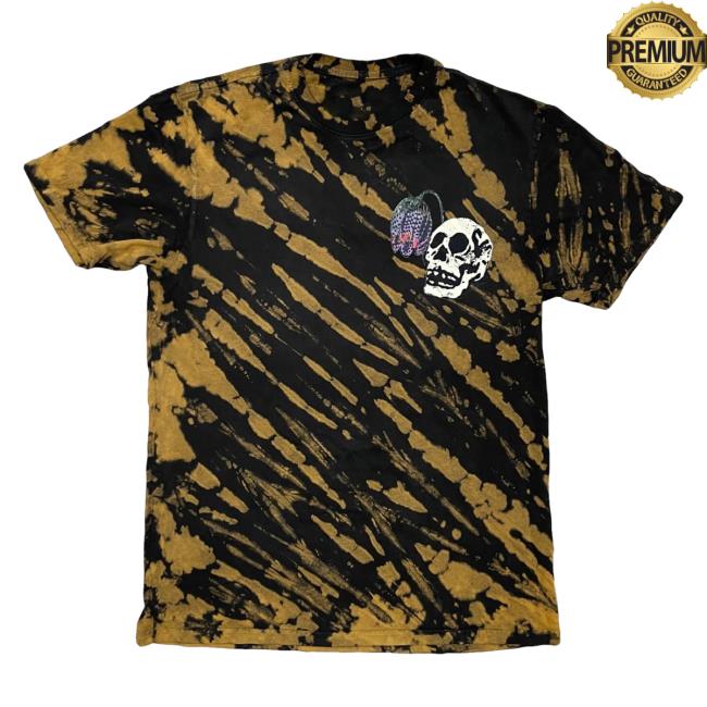 Official Synyster Gates Clothing Synner No One Is Free Tie Dye Shirt 2023
