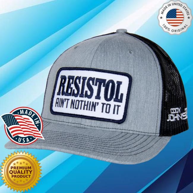 Official Official Cody Johnson Merch Store Cody Johnson Resistol Ain't Nothin' To It Cap