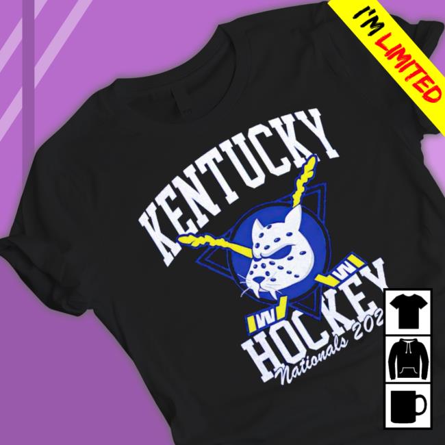Kentucky Wildcats Hockey Nationals 2023 Logo shirt Kentucky Wildcats Hockey Nationals 2023 Logo shirt