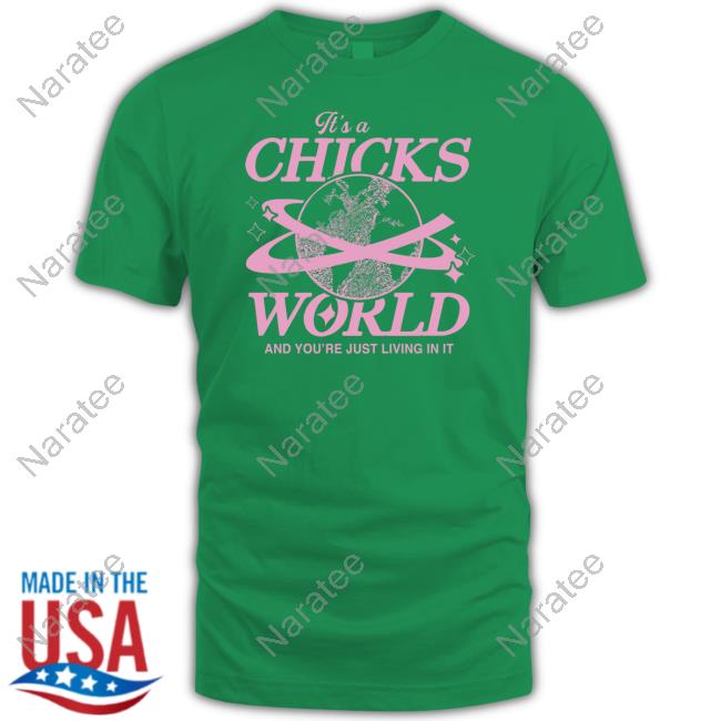 Official Barstool Sports It's A Chicks World And You’Re Just Living In It Long Sleeve