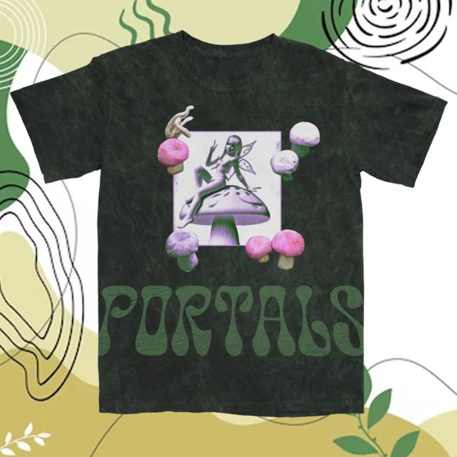 Melanie Martinez Merchandise Portals Puff Print Tee Shirt