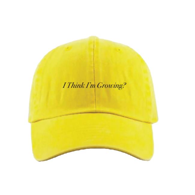 Fletcher Merch I Think I'm Growing Dad Cap