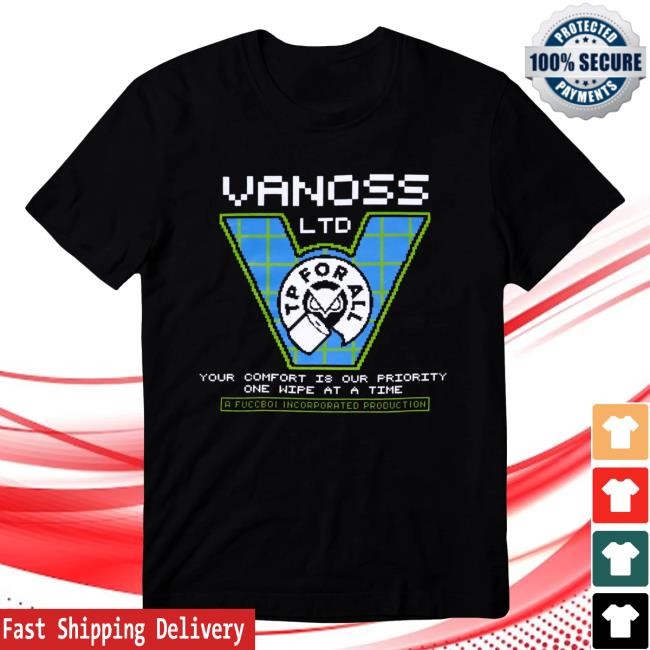 Official Vanoss TP For All Tee White