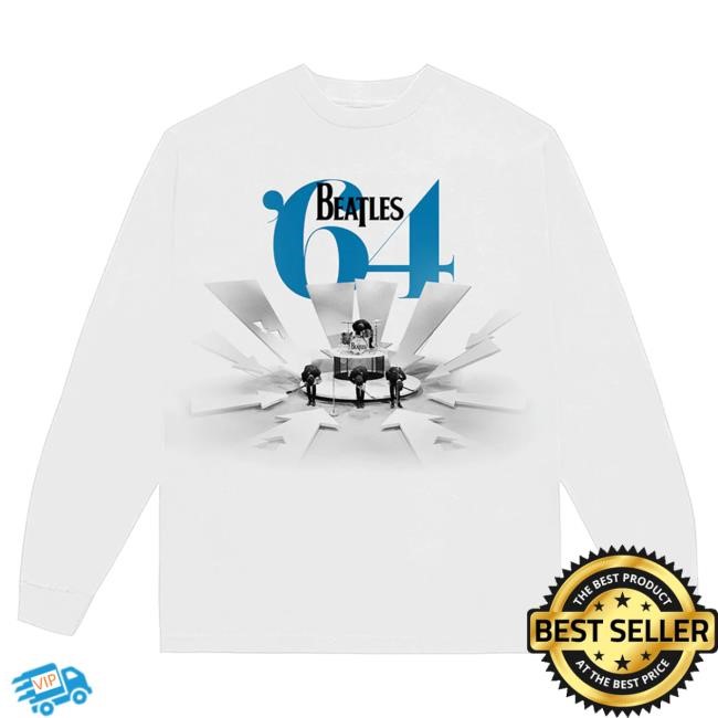 Retro '64 Film Longsleeve Shirt By The Beatles