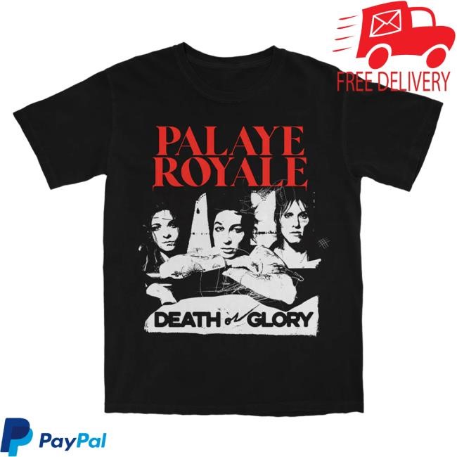 Sumerian Records Shop Merch Palaye Royale ‘Band Photo’ Black Shirt New