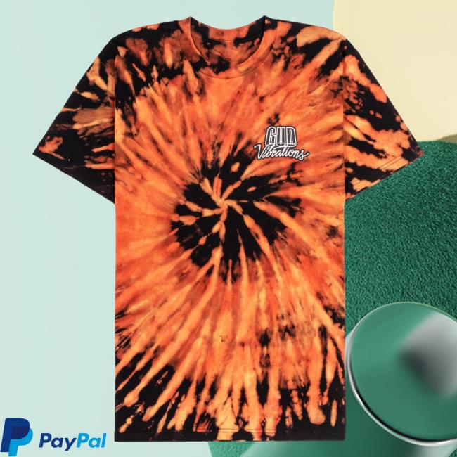 Slander Merch Store Gud Vibrations Tie Dye Tee