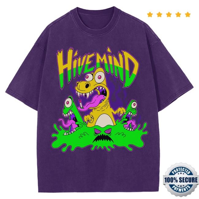 Official Copes Merch Shop Nathaniel Copes Hivemind 'Metalcore Dinosaur' Top Shirt