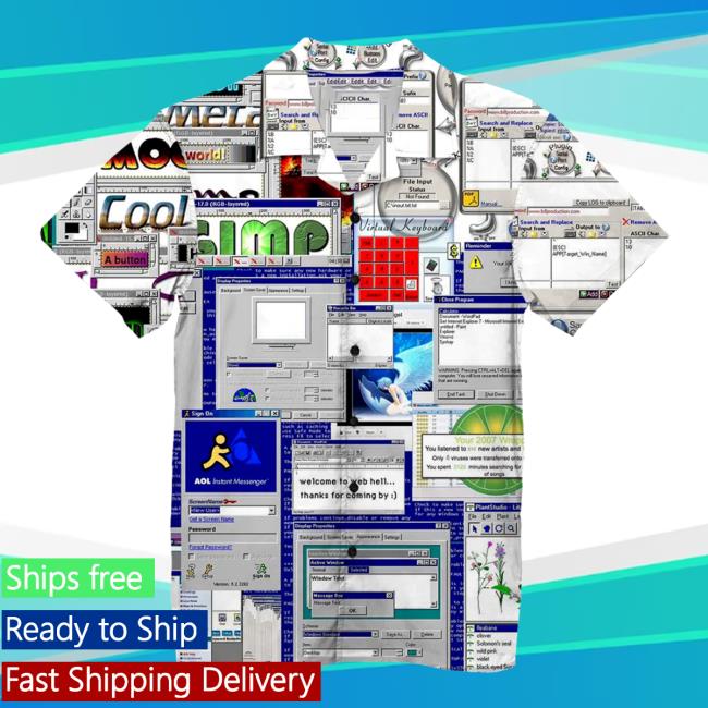 Vapor95 Clothing Store New User Hawaiian T Shirt