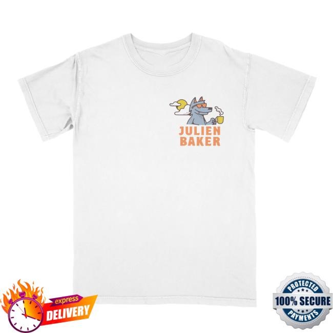 Julien Baker "Little Oblivions World Tour" Tee Shirt