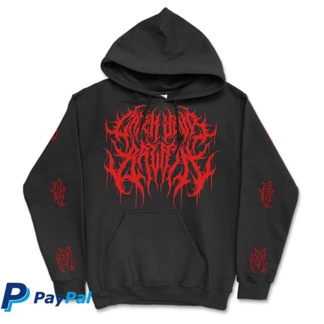 Official Catch Your Breath Deathcore Logo Hoody (Black)