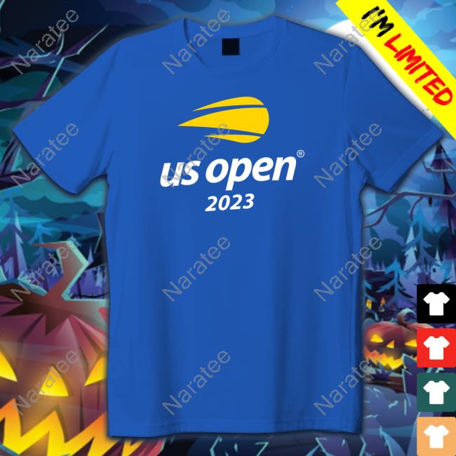 Official Us Open Merch Us Open 2023 Official Logo Tee