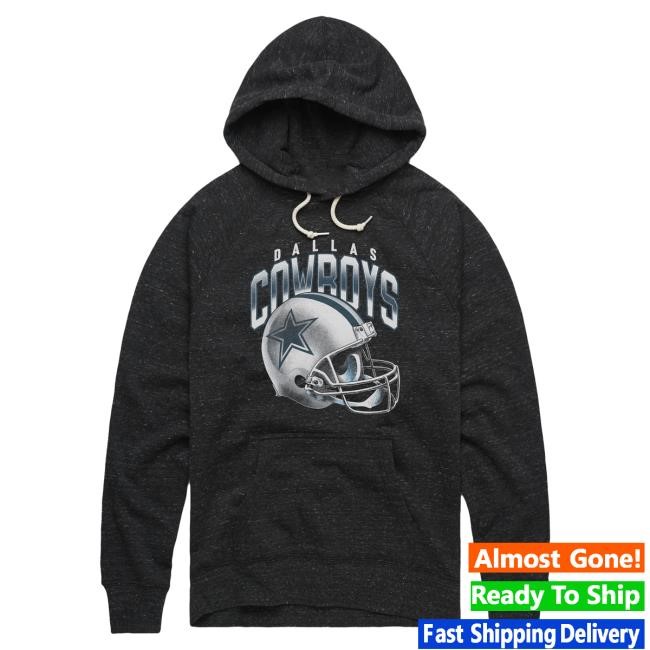 Dallas Cowboys Gradient Helmet Hoodie Homage | Dallas Cowboys Official | NFL Football