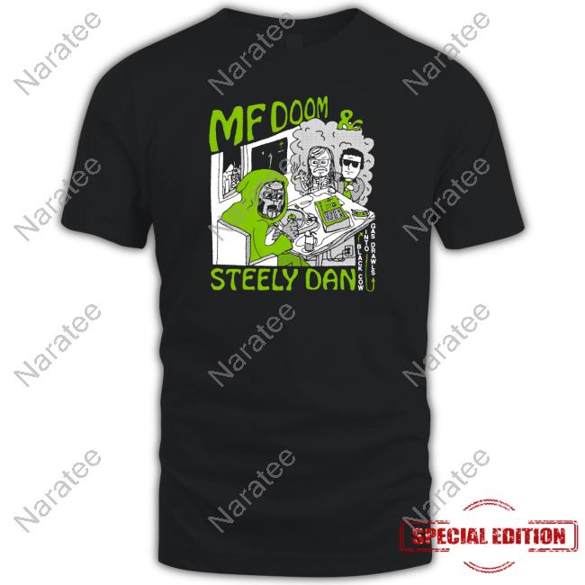 Favorite Vegetable Mf Doom And Steely Dan Hooded