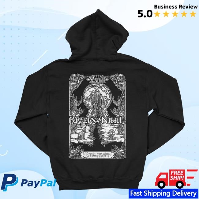 Official Indie Merch Store Shop Rivers of Nihil Void Crewneck IndieMerchStore