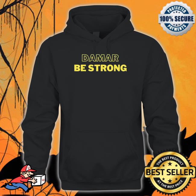 Damar Be Strong Solidarity Long Sleeve Shirt