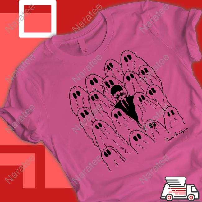 Offcial Ghost White Tee Shirt