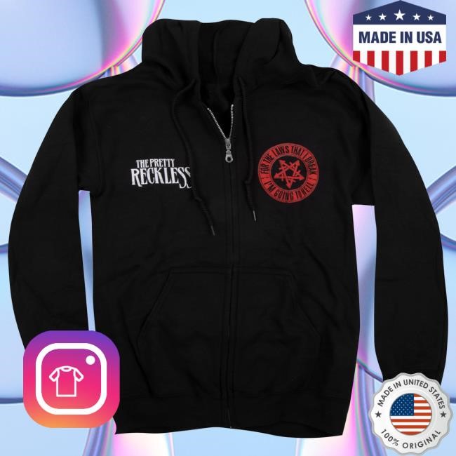 Going To Hell Hoodie Sweatshirt | Shop the The Pretty Reckless Official Store