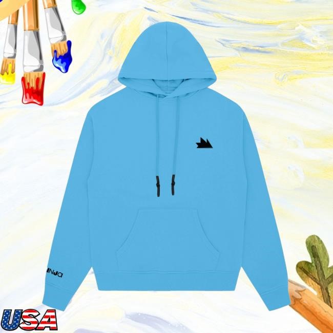 Team Ninja Official Merch Store Blue 22 Gamer Pullover 2024 Hoodie Team Ninja Clothing Shop Teamninja Collection