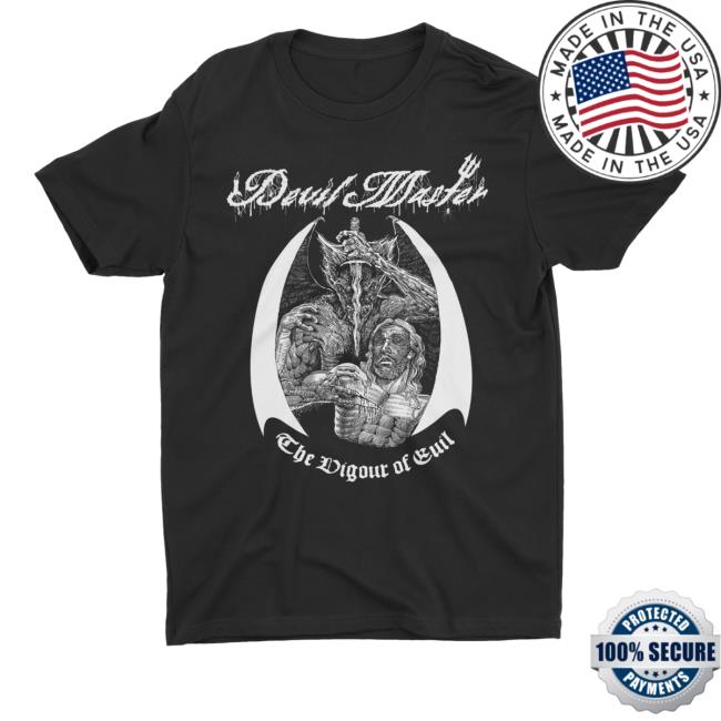 Official Night Shift Merch The Vigor Of Evil Long Sleeve Shirt