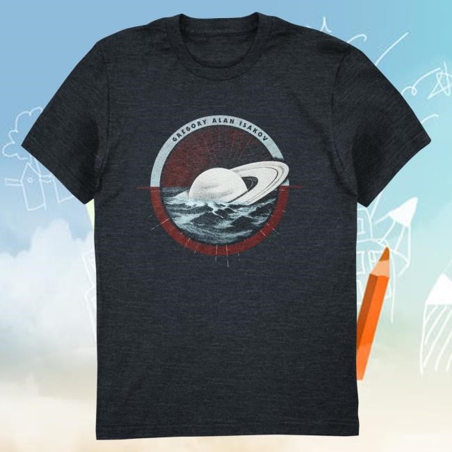 Official Gregory Alan Isakov Merch Planet Shirts