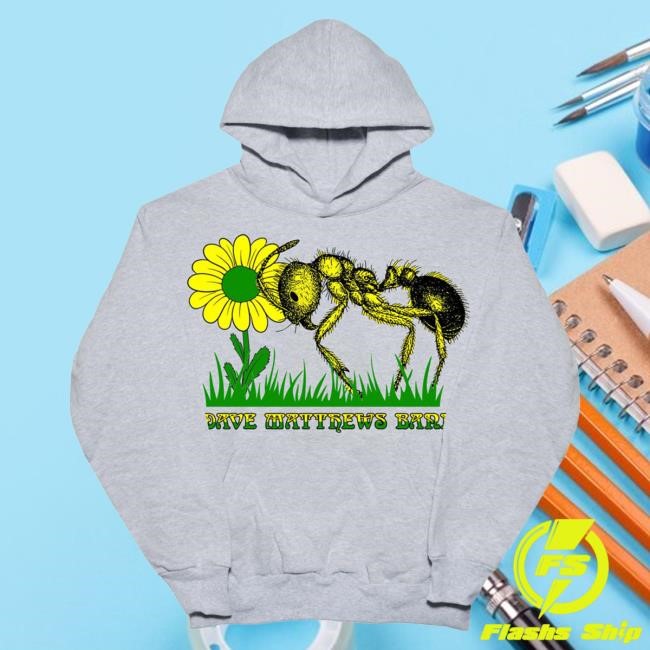 Official Dave Matthews Band Merch Store Ants Marching Crew neck