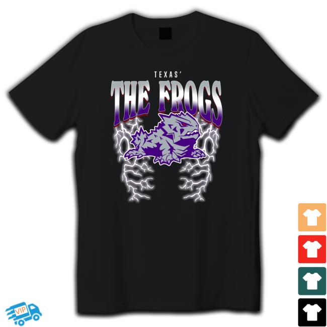 THE BOYS FROGS LIGHTNING Tee