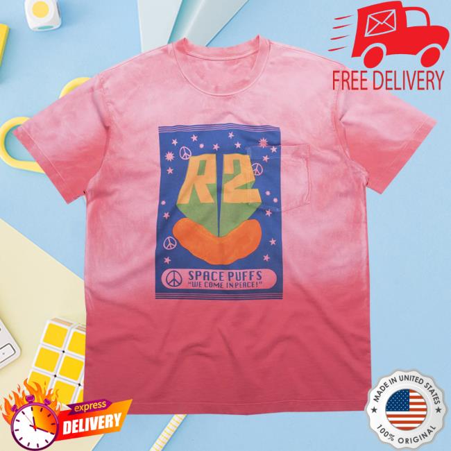 Official Round Two Clothing Store Shop R2 Sun Washed Space Puff Pocket New Shirt Roundtwostore