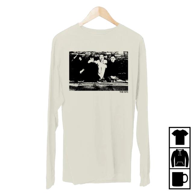 Official The 1975 Apparel Clothing Merch Shop Noacf Band Long Sleeve Shirt The1975 Store