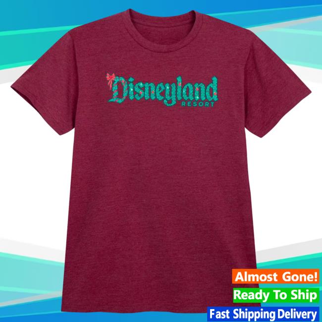 Official Shop Disney Merch Store Disneyland Logo Holiday Hot Shirt Shopdisney Appare Clothing