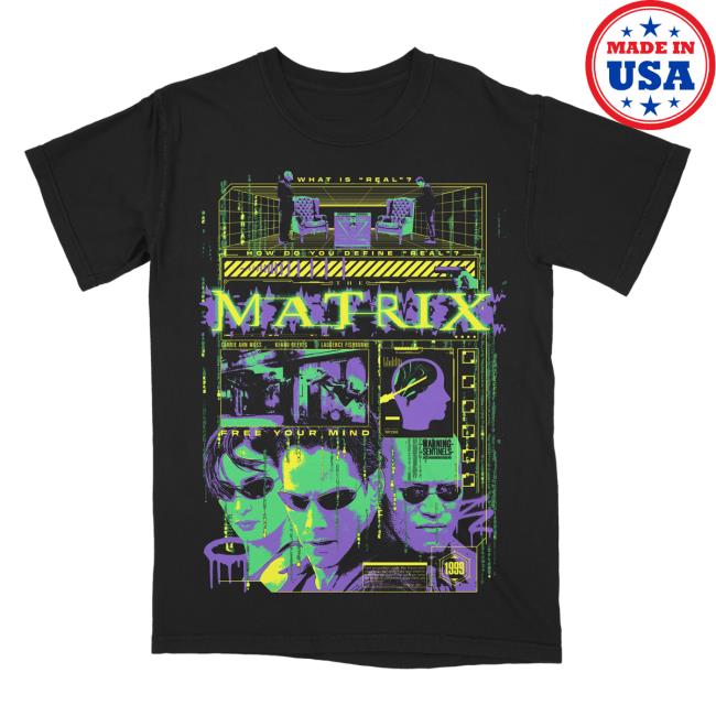 Official Studiohouse Designs The Matrix Tee